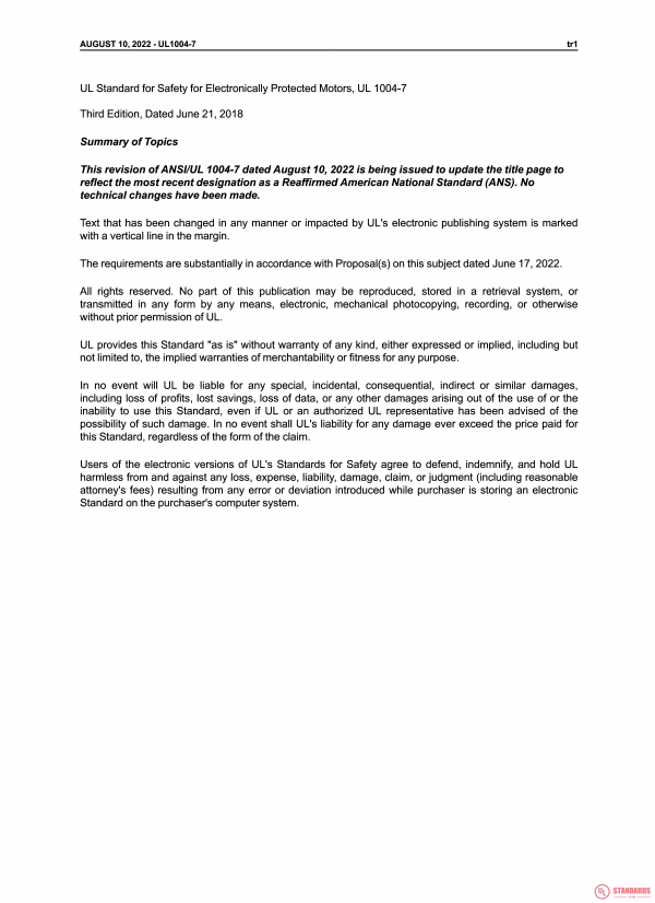 UL 1004-7 PDF